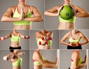 Гимнастика для грудных мышц