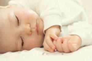 Спокойный сон новорожденного