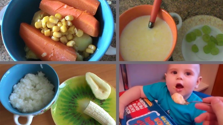 Как кормить ребенка в годик