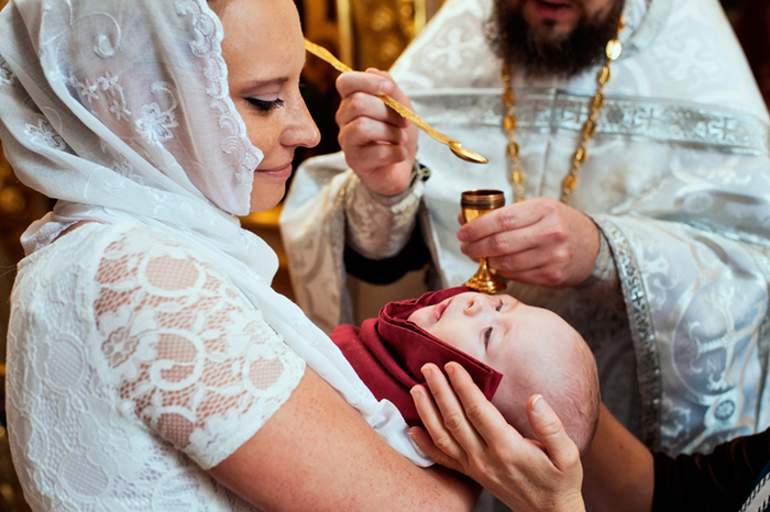 Ритуал крещение ребенка