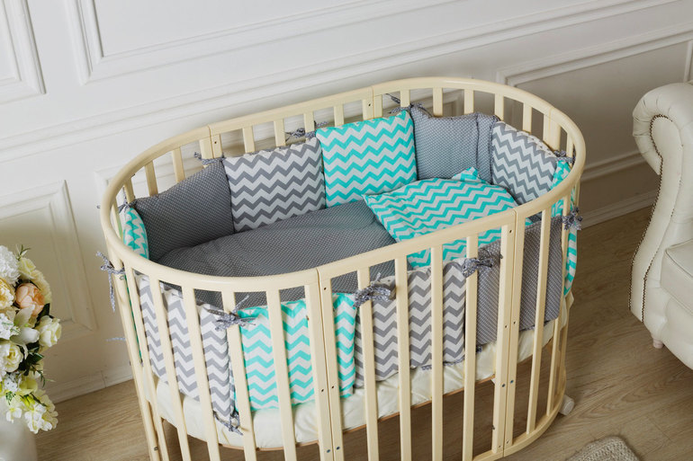 Кроватки для новорожденных варианты