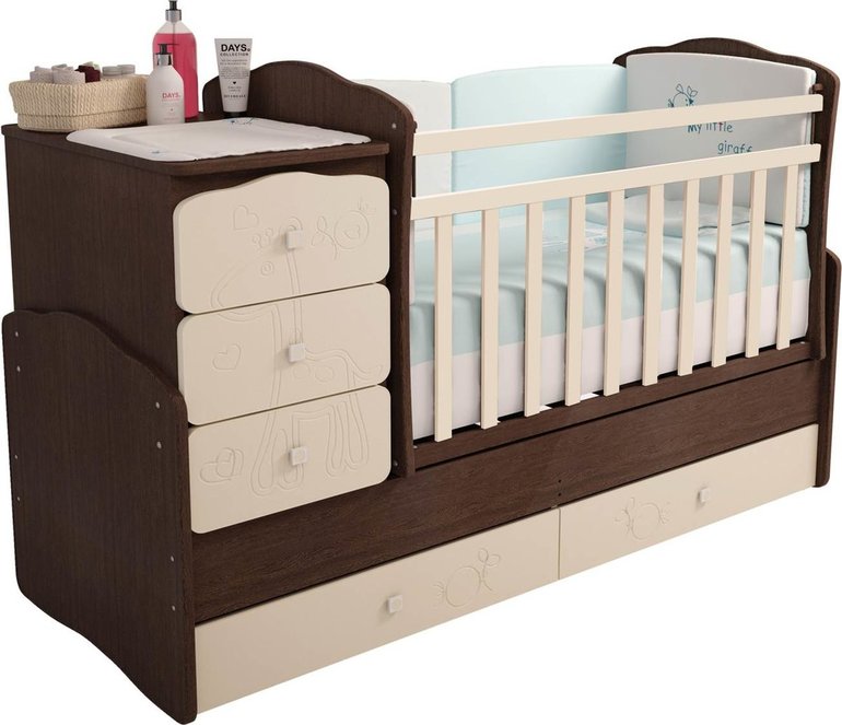  кроватки для новорожденных мальчиков