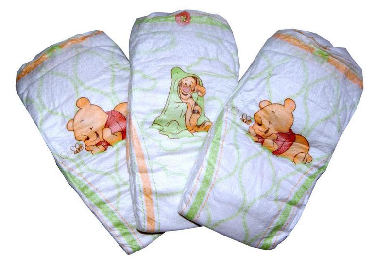 Подгузники памперс для новорожденных