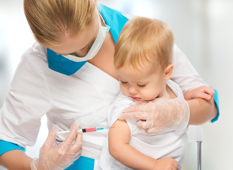 Вакцинация ребёнка