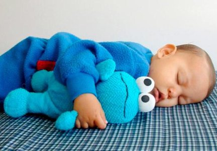 Продолжительность сна годовалого ребёнка