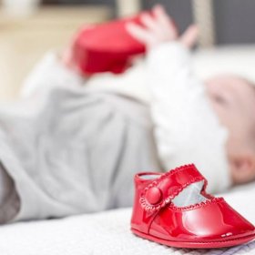 Обувь для ребенка до годика