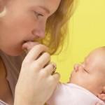 Запор у новорождённых: эффективность эспумизана