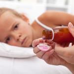 лечение при простуде ребёнка