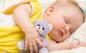 Отсутствие сна у новорождённого ночью
