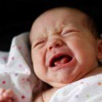 Плач ребёнка во сне