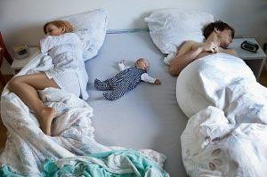 Отучаем спать с родителями