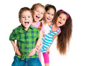 Особенности развития детей в 4—5 лет