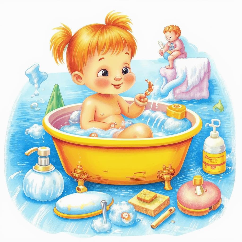 Как приучать ребенка до года к гигиене