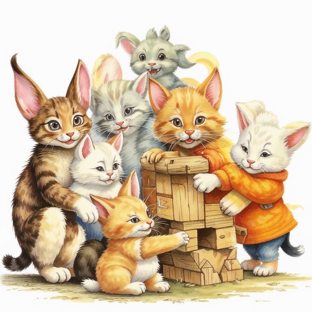Формирование командного духа у детей 5-7 лет
