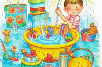Развивающие занятия с водой для детей 2-3 лет