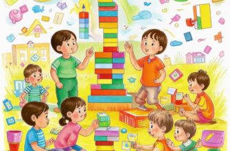 Развитие навыков общения у детей 2-3 лет