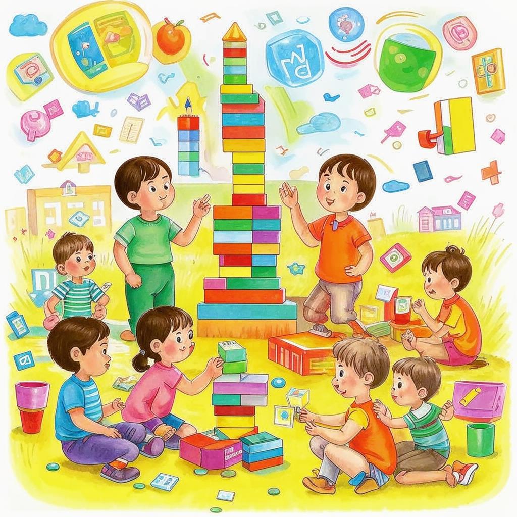 Развитие навыков общения у детей 2-3 лет