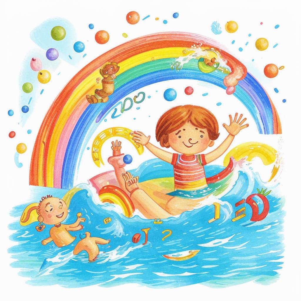 Развивающие занятия с водой для детей 2-3 лет