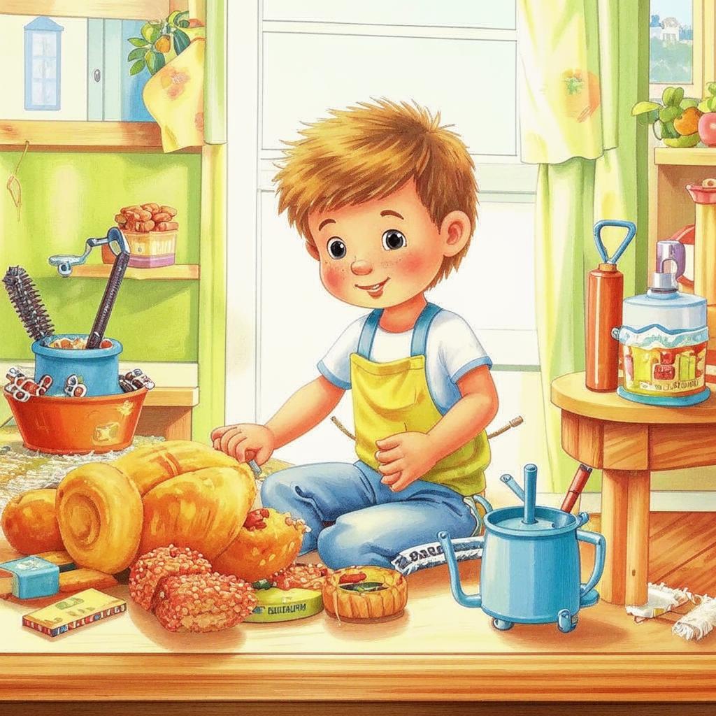Развитие самостоятельности у детей 3-5 лет