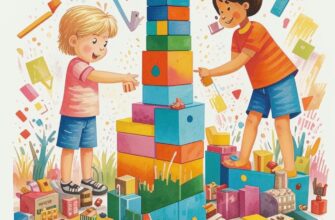 Развитие навыков работы в паре у детей 5-7 лет