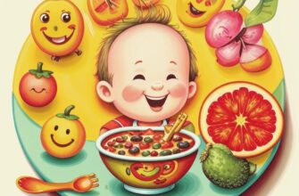 Как приучать ребенка до года к разным вкусам пищи