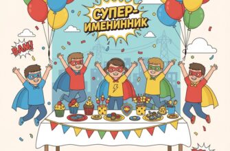15 лучших идей для дня рождения в стиле супергероев