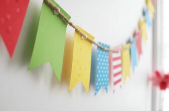 10 идей, как украсить комнату на день рождения своими руками