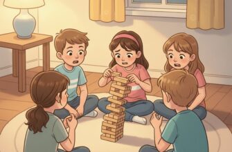 15 спокойных игр и конкурсов, если дети устали