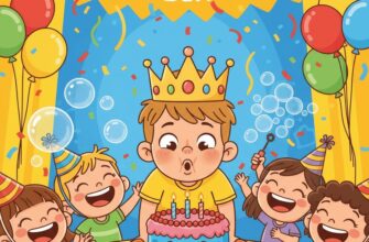 15 лучших идей для праздника 3-летнего ребенка