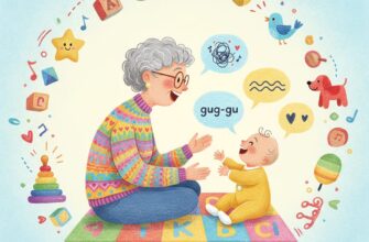 Развитие речи у детей до года: полный календарь по месяцам